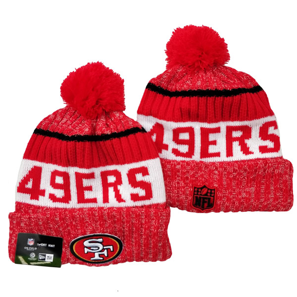 NFL San Francisco 49ers Knit Hats 079